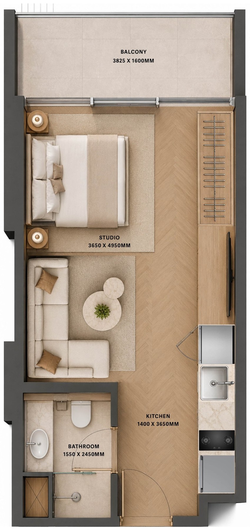HOLM 3 — Studio