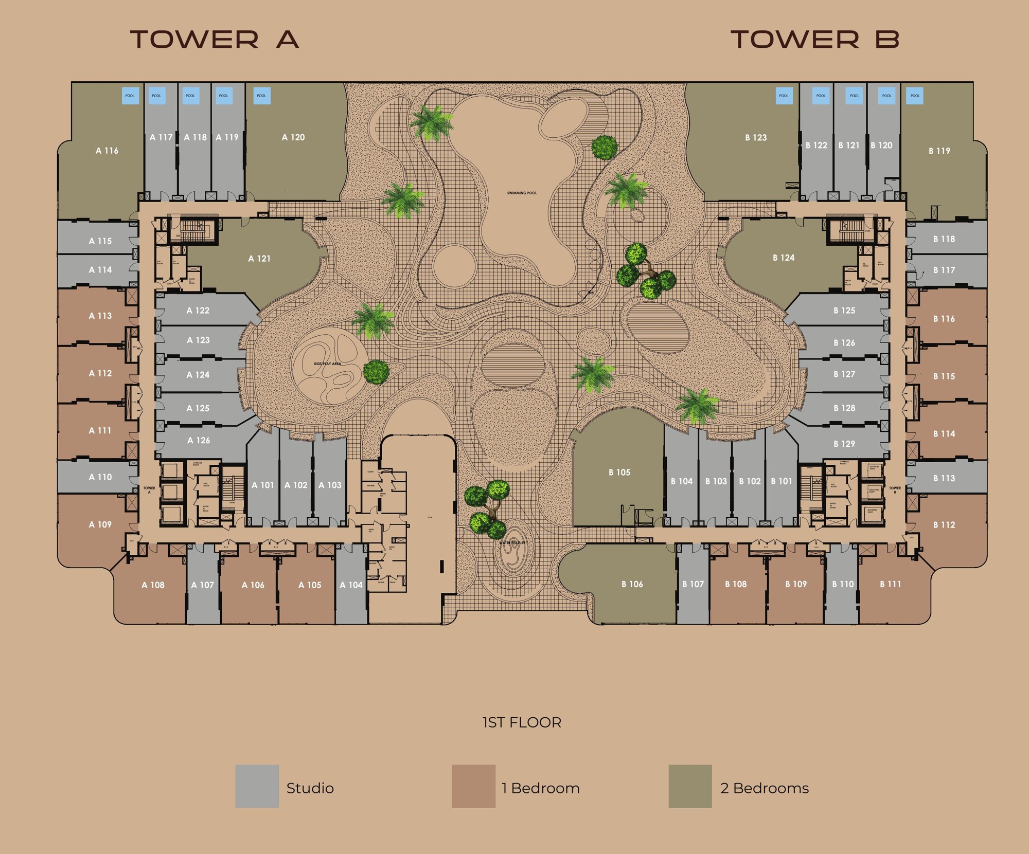 HOLM 3 — 1st floor — Building floor plans