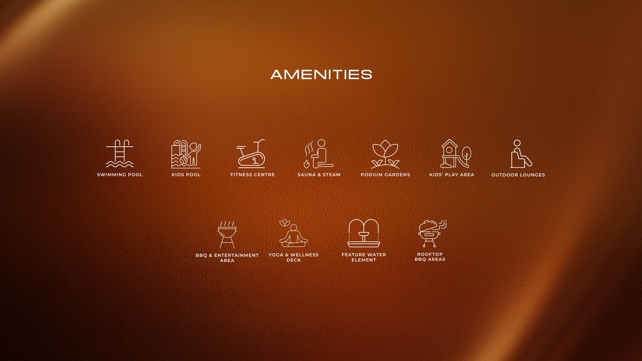 HOLM 3 — Amenities